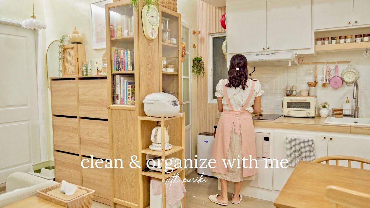 Clean & Organize My Small Home with Me 🏡  | Cooking Filipino Beef Tapa 🍳 | Shop With Me at Ikea 🛒