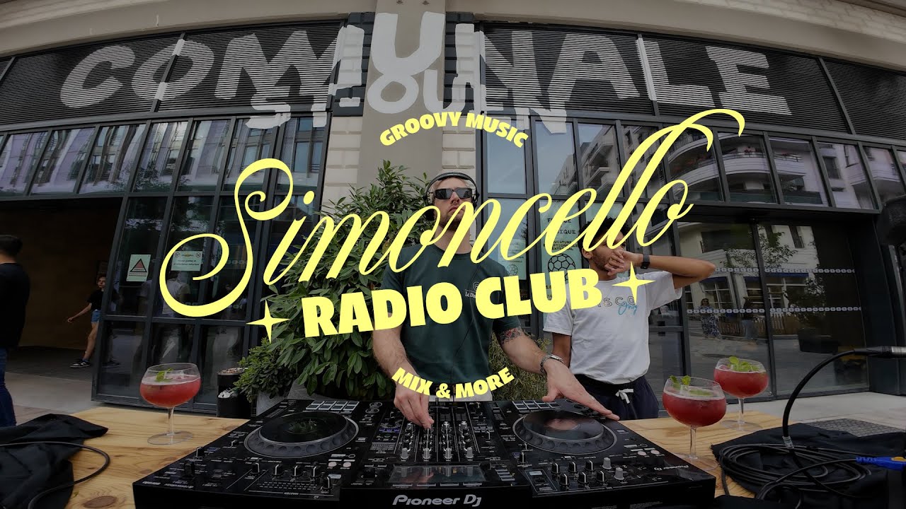 Groovy Disco House Mix @ La Communale Saint-Ouen | Discocktail #4.2 | Louis Gaüss