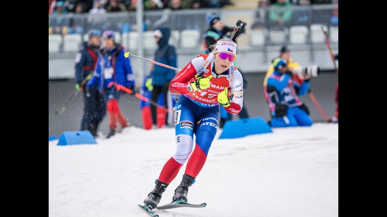 BIATLON STÍHAČKA ŽEN 2023/2024 V OBERHOFU CELÝ ZÁVOD