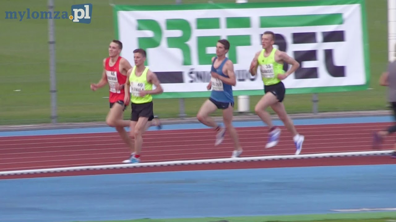 Łomża: Mistrzostwa Polski na 10 000 m | 2 wyścig mężczyzn