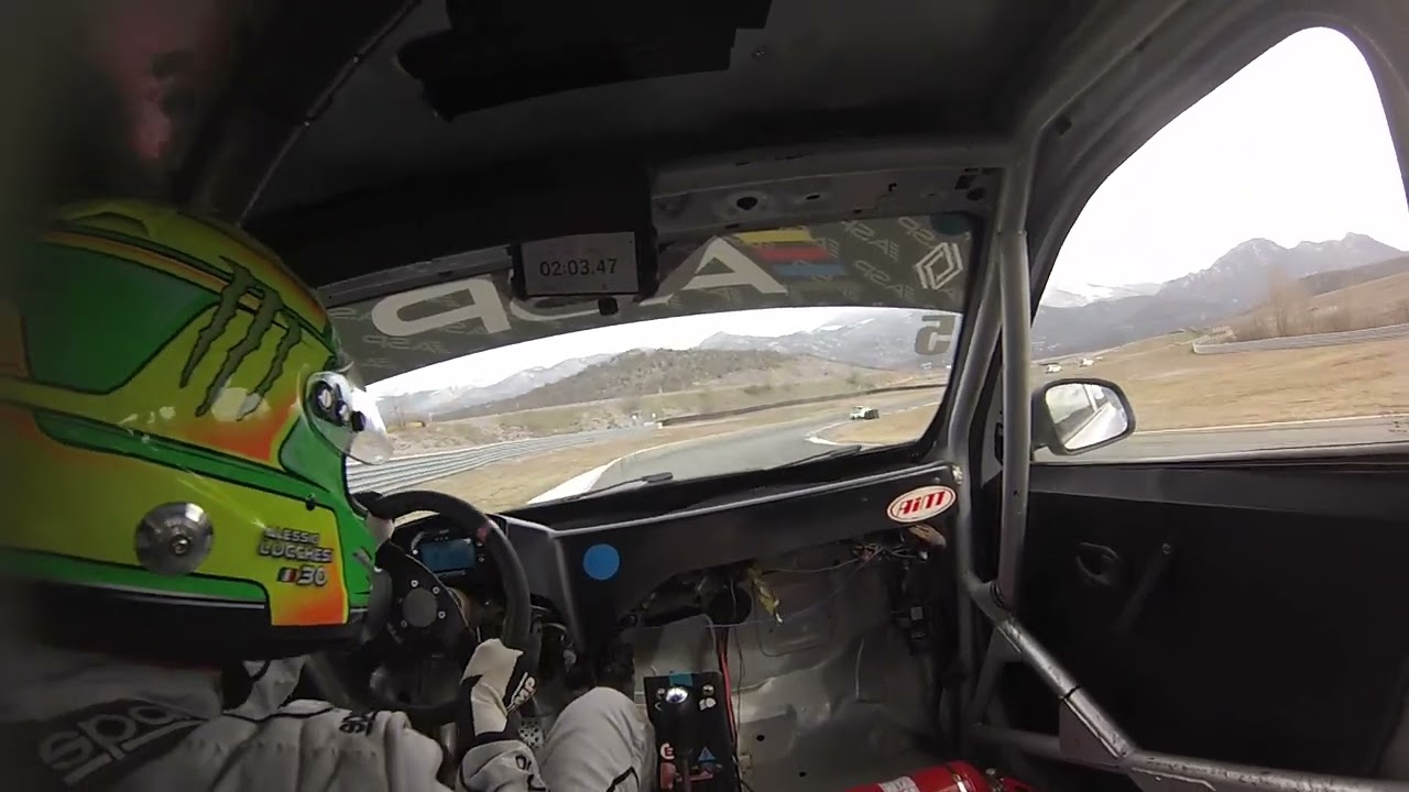 RIC 4H TWINGO CUP AUTOMOTODROM GROBNIK PARTE 6