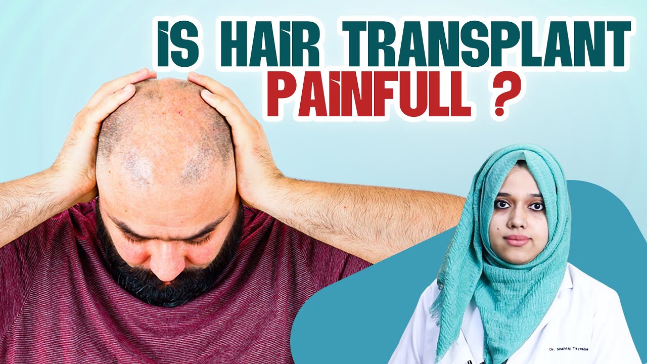 Hair Transplant Pain Explained 🤔 | চুল প্রতিস্থাপনের সময় ব্যথা | New Roots
