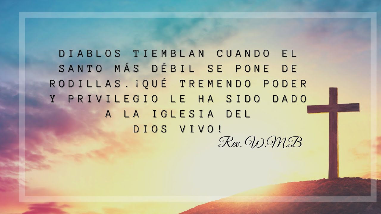 SERVICIO DE ORACIÓN.