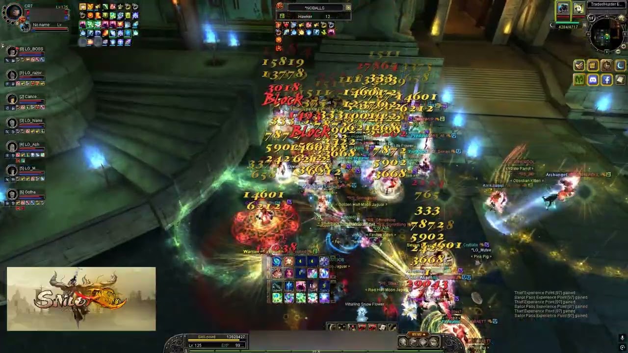 Sailor Online Persian Empire job waar cap 125