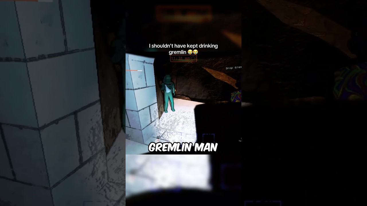 WE LOVE GREMLIN OVER HERE 🤣🤣 #fyp #fypyoutube #funny #lethalcompanygame