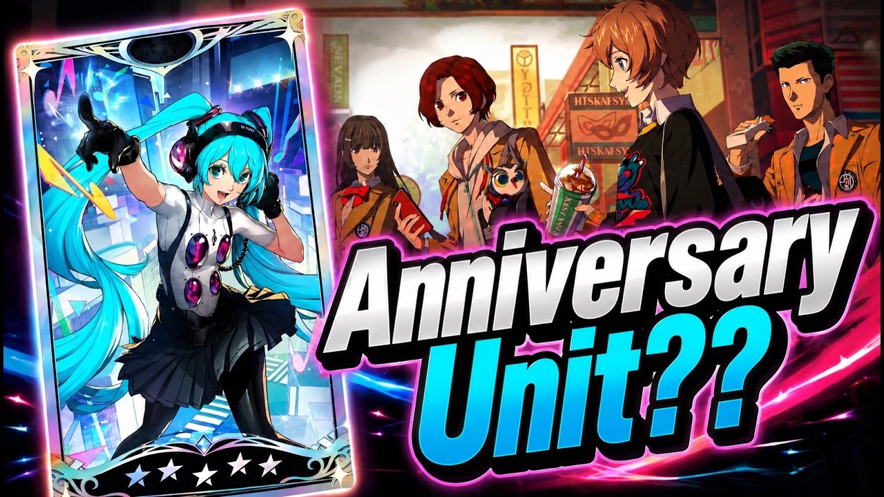 Hatsune Miku Might Change EVERYTHING In P5X...