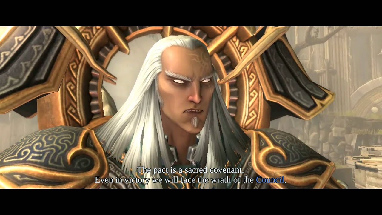 Darksiders Movie Cutscene - The Black Throne
