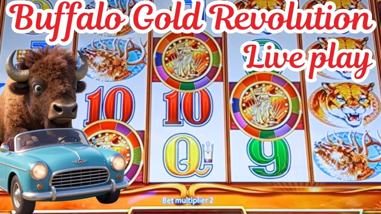 Игра в прямом эфире в Buffalo Gold Revolution