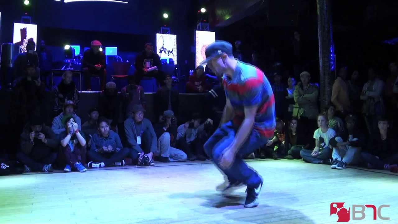 Yass Vs Ynot | Top Rock Semifinal | Juste Debout USA 2014 | BNC