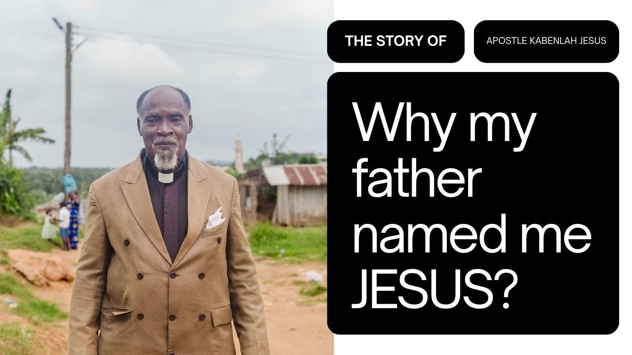 Know how Apostle Jesus got his name and about him