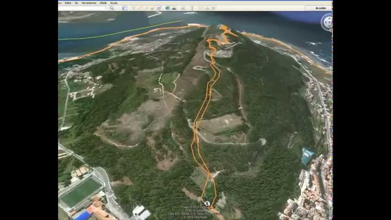 Trail: Monte Santa Tecla-Salcidos-Pasaje-Camposancos-A guarda 15,83 km Jos&eacute; Touri&ntilde;o Campelo
