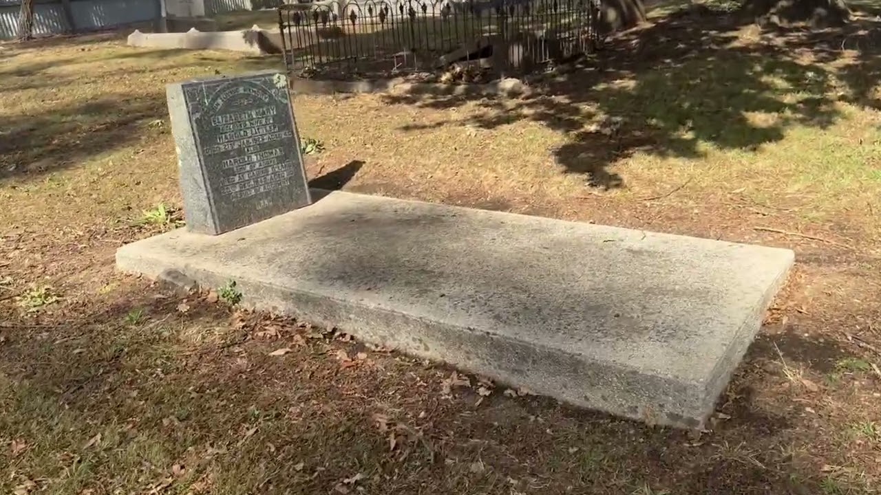 Tassies Abandon Cemetery not so forgotten after all!