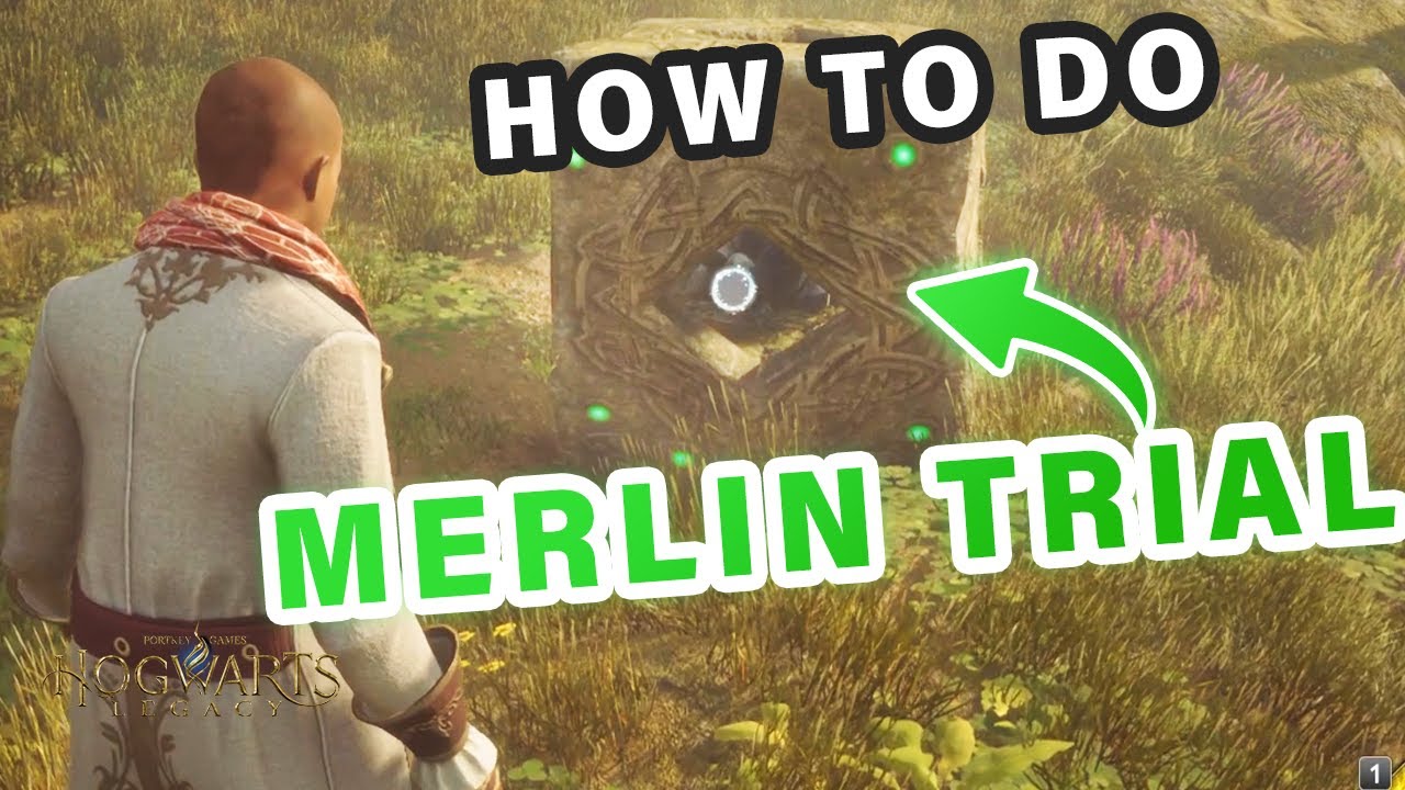 How to do the Merlin Trial with the Moonstones ► Hogwarts Legacy