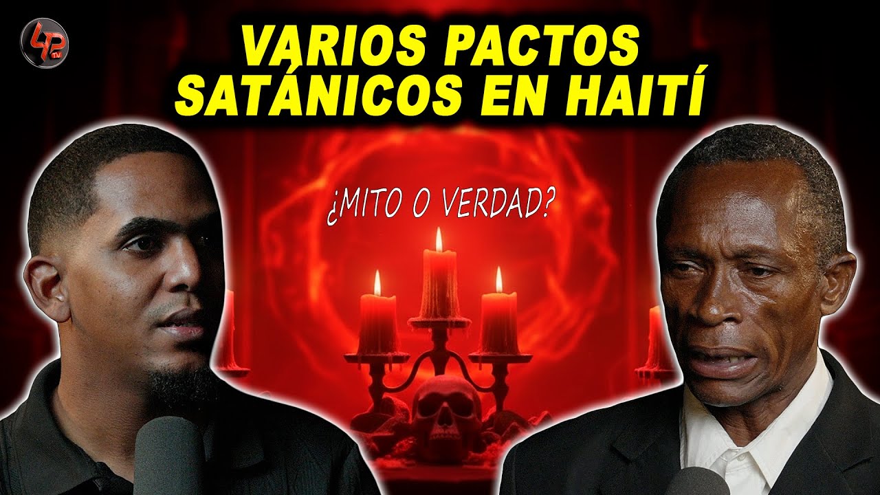 HIZO VARIOS PACTO SATANIC0S EN HAITÍ | COMIÓ CARN3 HUMANA | VENDIÓ PERSONAS AL DIABL0¿MITO O VERDAD?