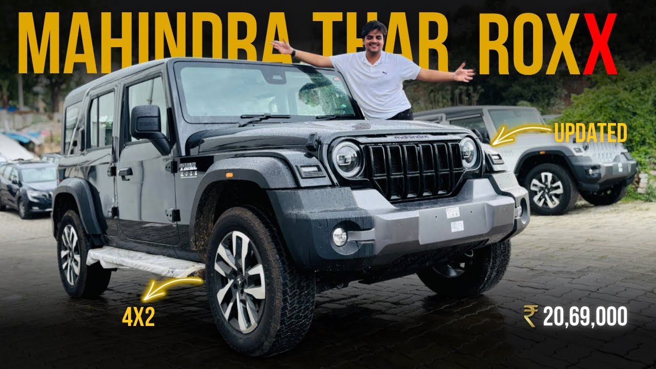 Mahindra Thar Roxx AX 7L Updated | Mahindra Thar Roxx Top Model 2025 | Updated Version Of ROXX