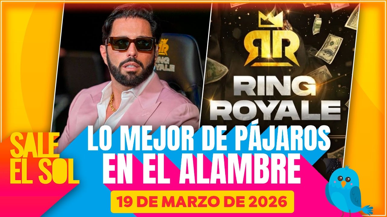 Poncho De Nigris CONMOVIDO tras gran éxito en Ring Royale! I Lo Mejor de Pájaros 19/3/26