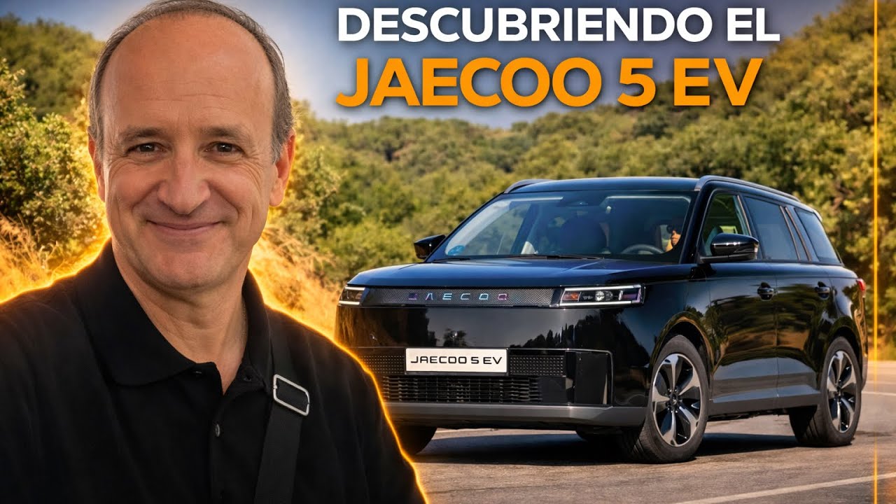 Jaecoo 5 eléctrico: primeras impresiones 