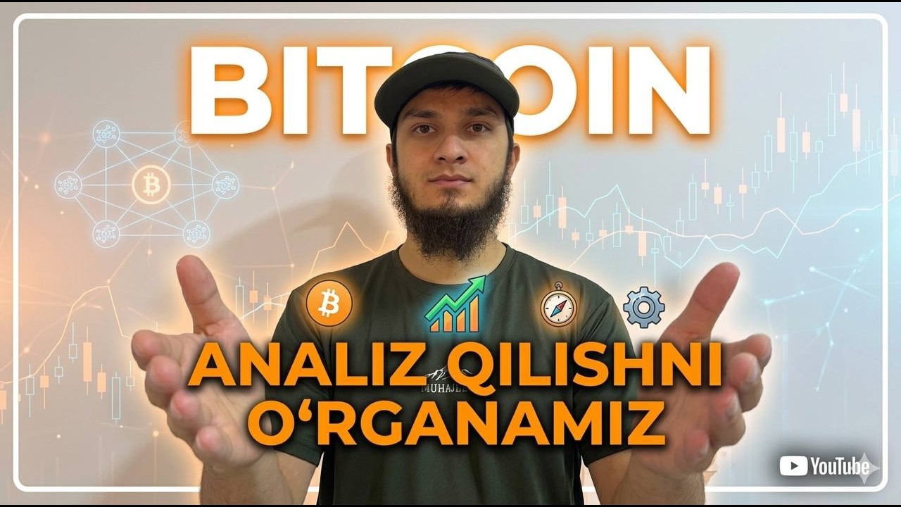BITCOIN ANALIZ QILISHNI O'RGANAMIZ | Abu Trading