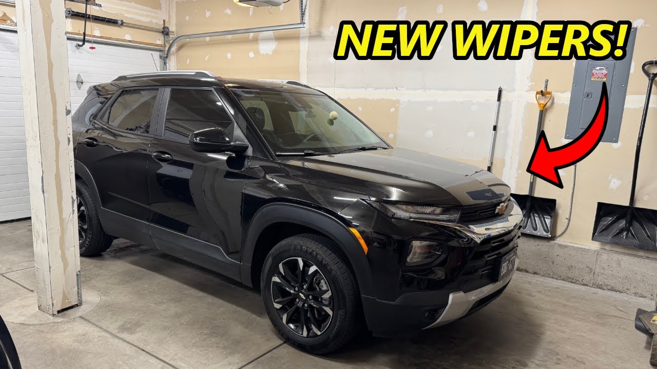 Как заменить стеклоочистители на Chevrolet Trailblazer (2021-2026) | Простая и недорогая замена с...
