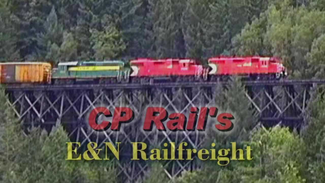 CP Rail - E&N Railfreight