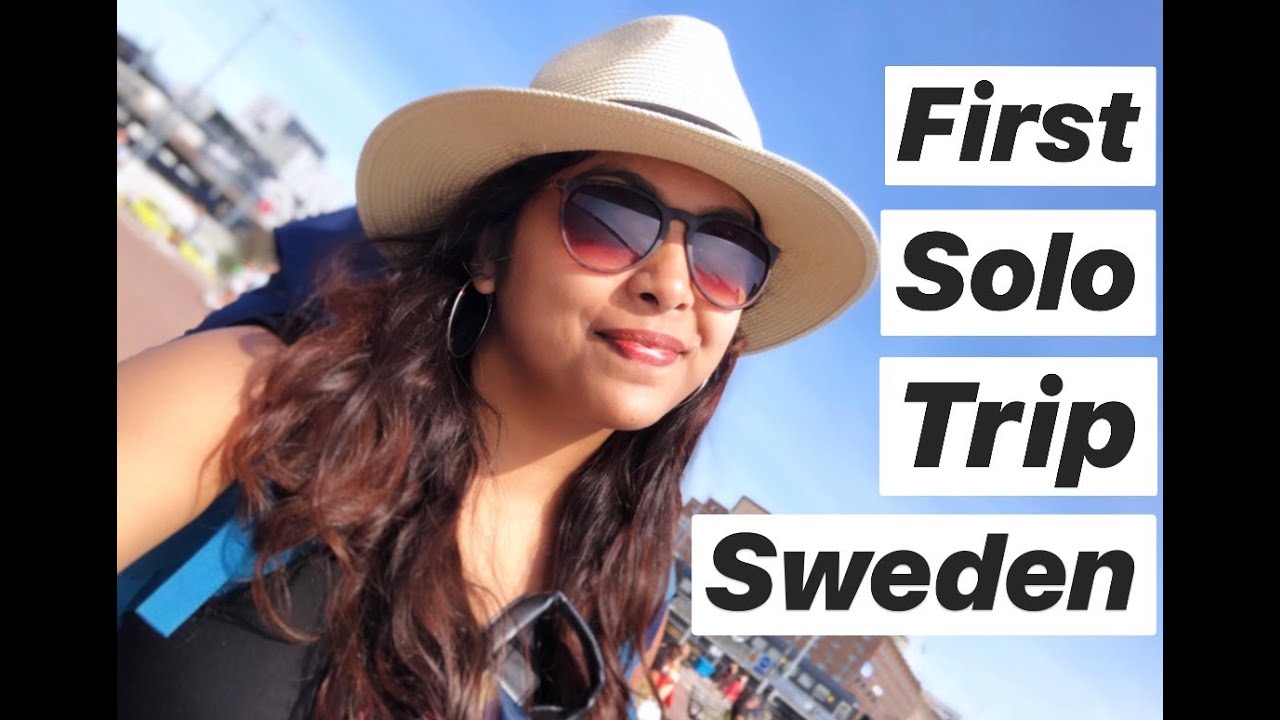 Traveling Solo in Stockholm Sweden | Solo Trip Vlog | Sweden Travel 🇸🇪