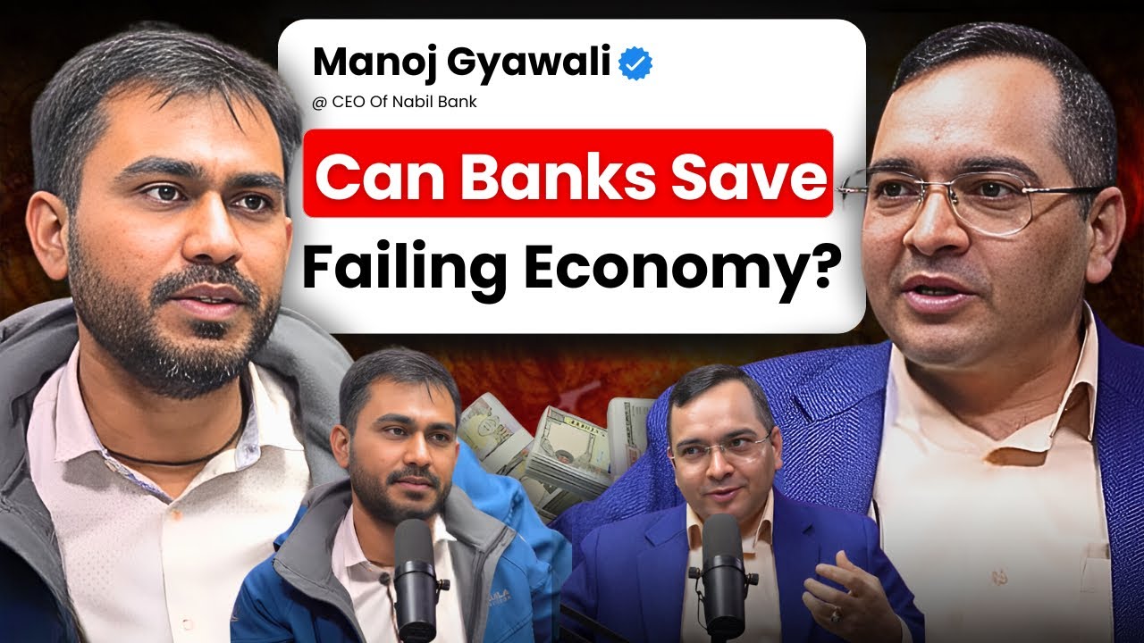 Harsh reality of banking system | Ft. Manoj Gyawali | Banker, Investor | ByaparPathshala Podcast