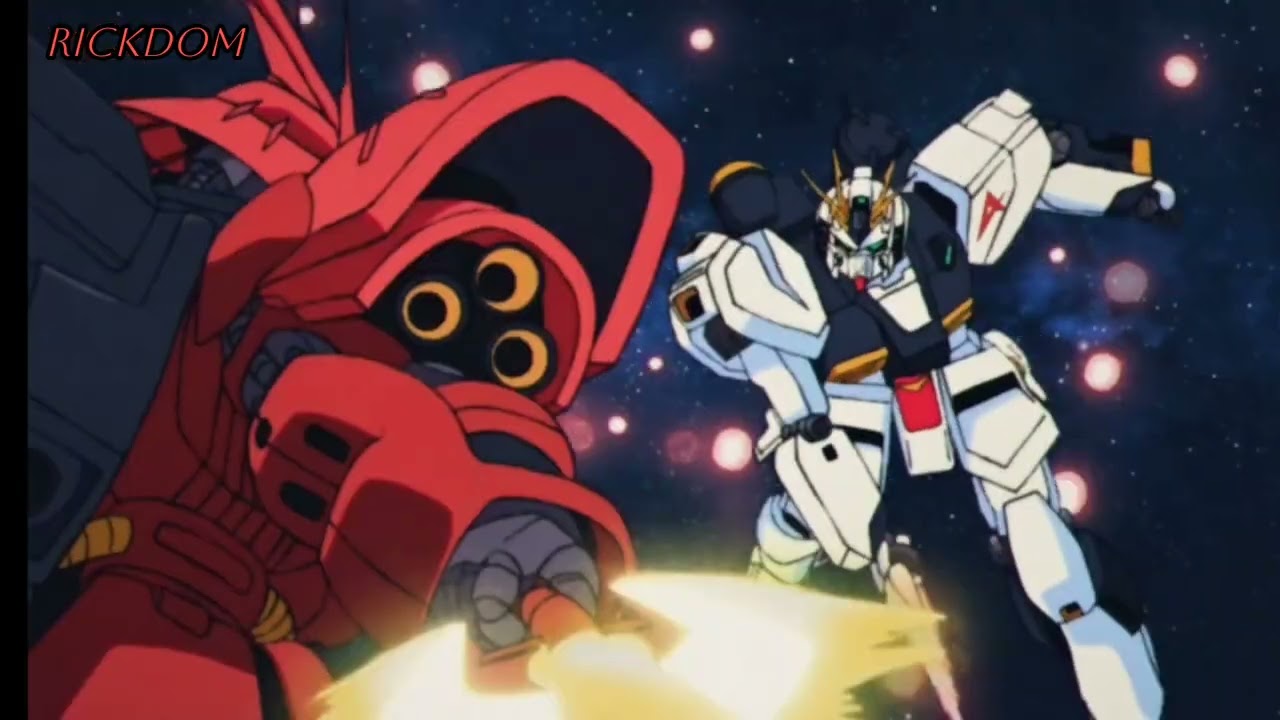 Gundam Char vs Amuro (U.C. engage)
