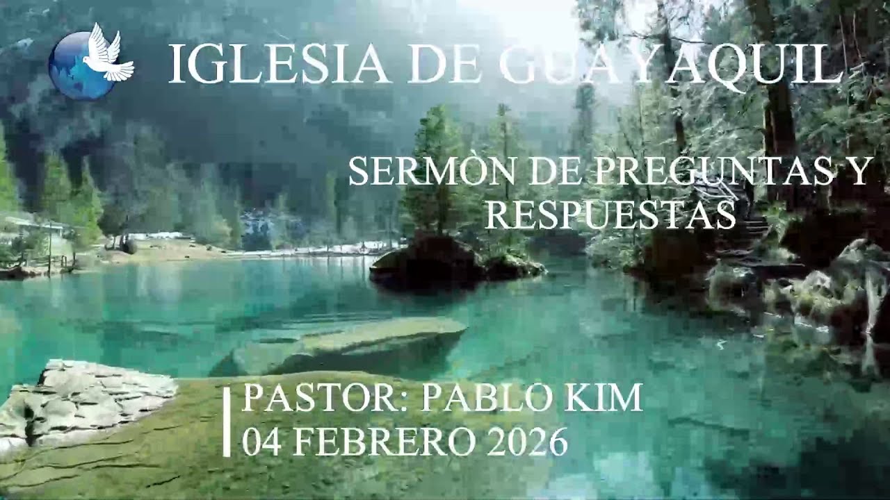 Sermón de Preguntas y Respuesta