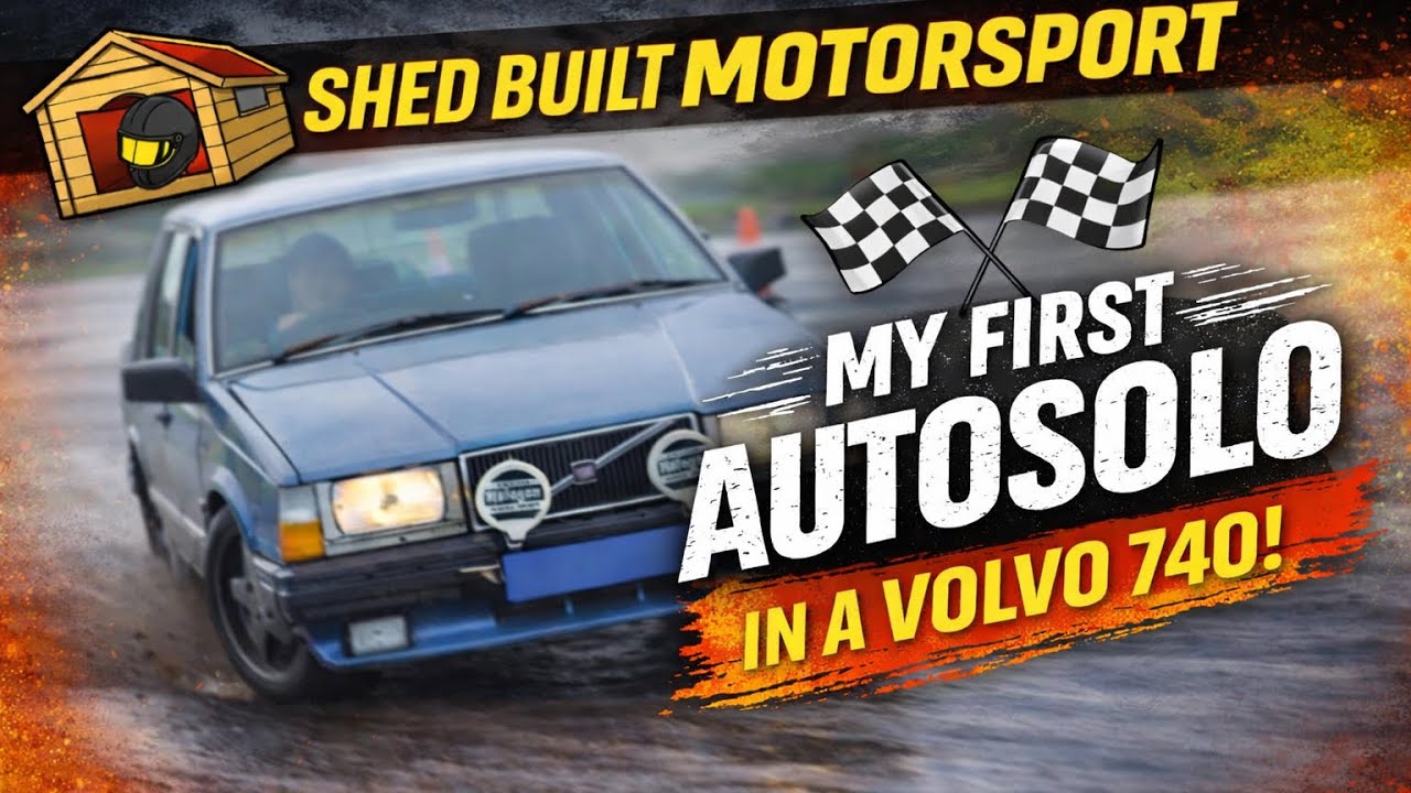 First Autosolo in a Volvo 740!