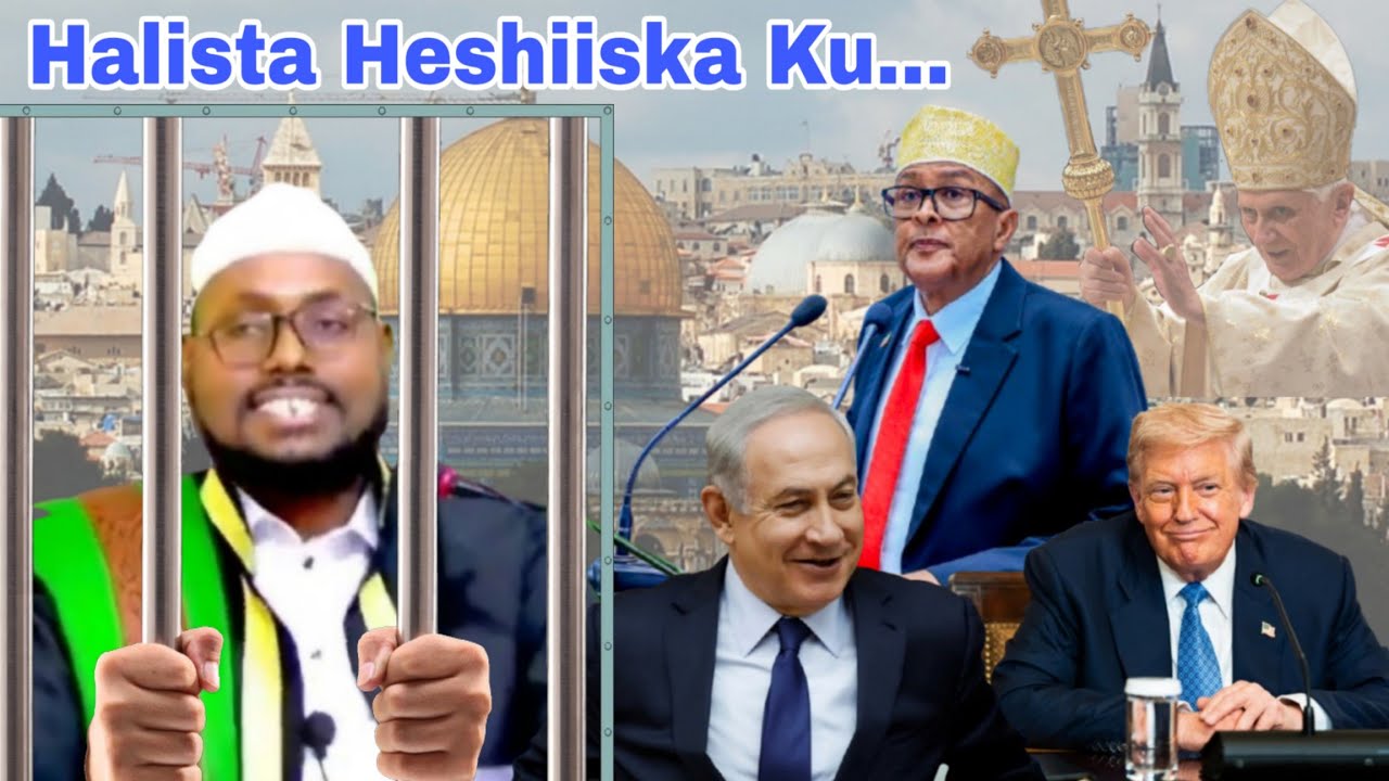 Xabsi Hargeysa oo Lagu Xidhay Shiiq Ka Hadley Heshiiska Somaliland La Gashay Yahuuda