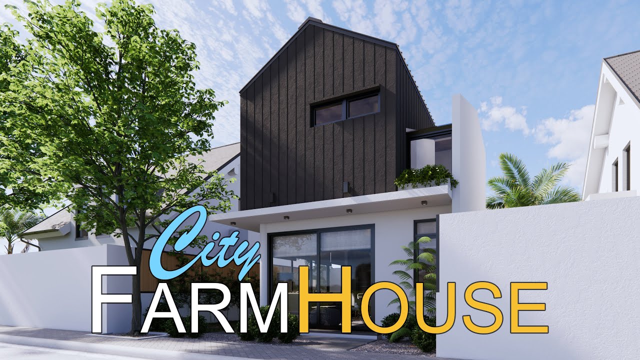 5M x 6M CITY FARMHOUSE