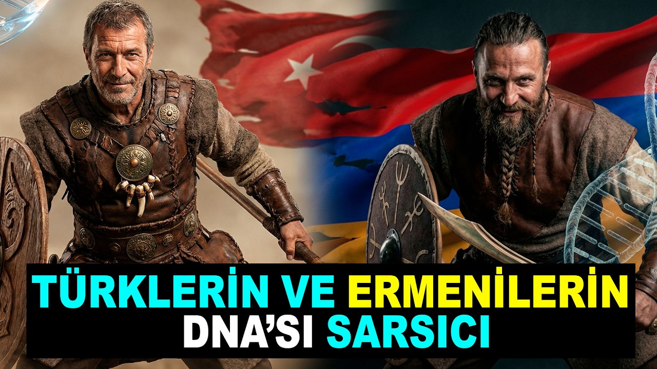 Türklerin ve Ermenilerin DNA’sı sarsıyor