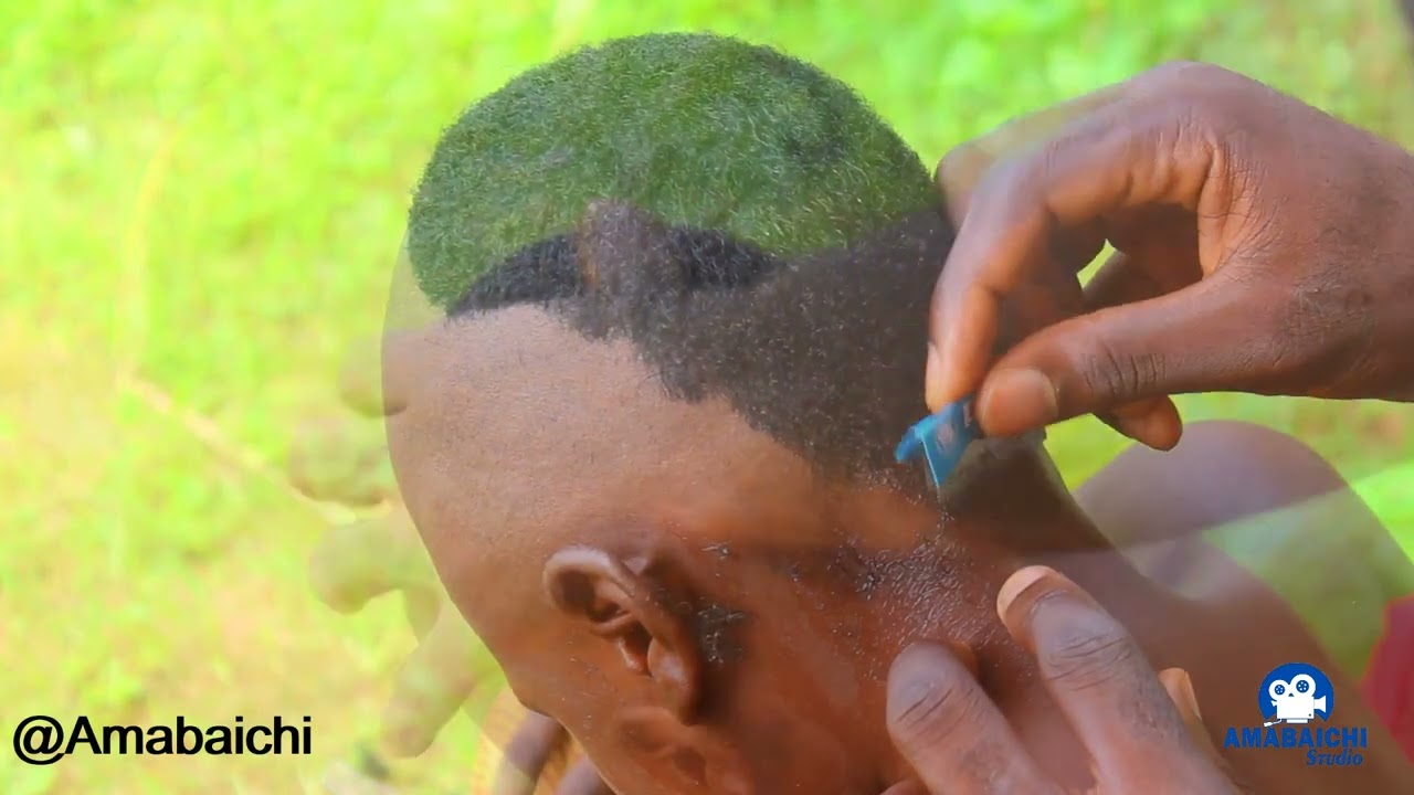 How to make Jukun traditional  hair style
