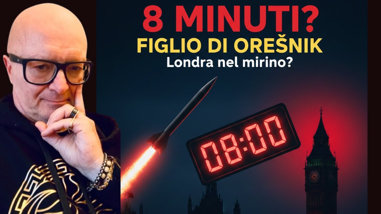 Il Figlio di Orešnik: il nuovo missile russo che può colpire Londra in 8 minuti?”