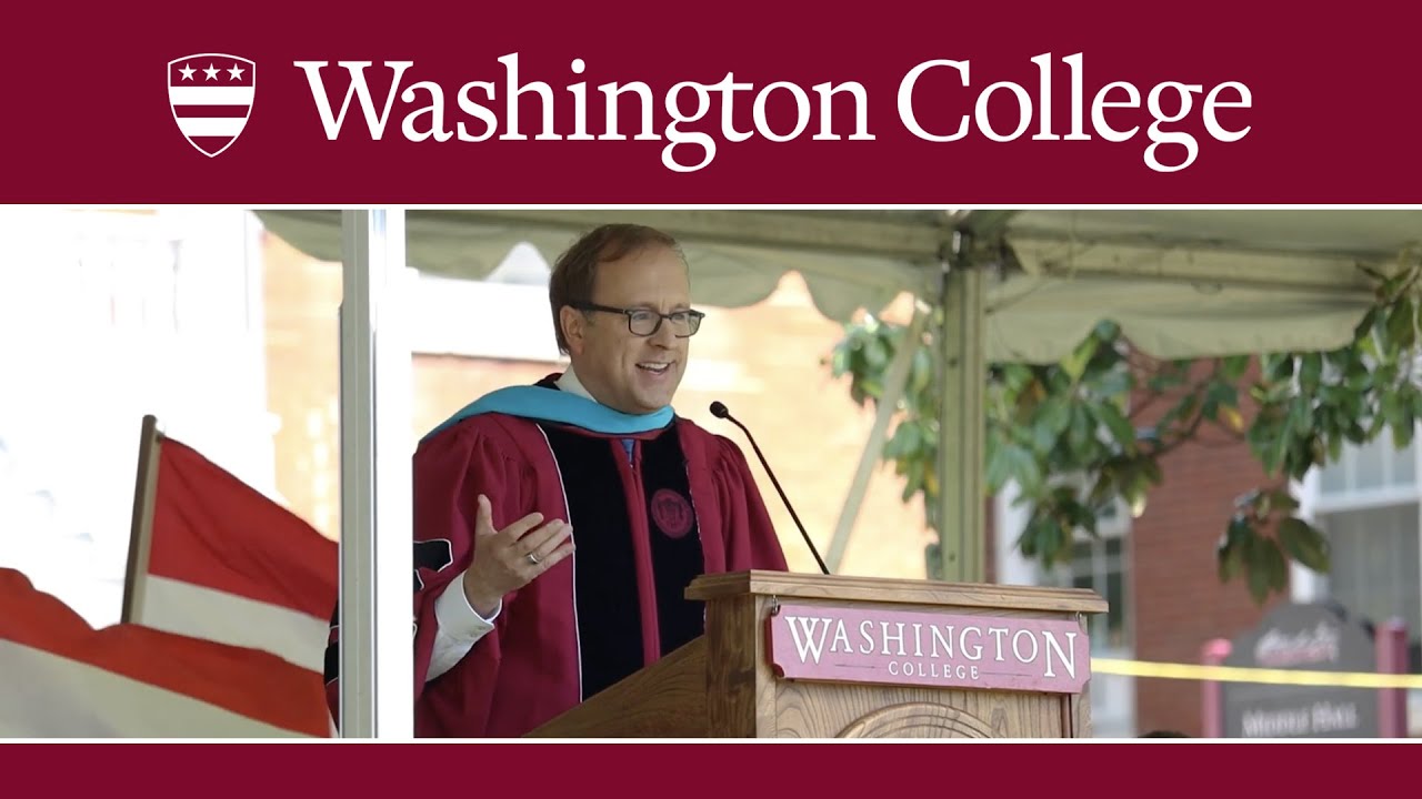 Jonathan Karl - Washington College 2025 Commencement Keynote Speech