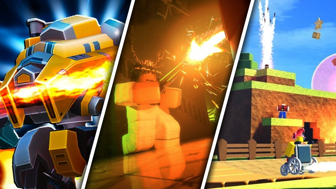 Top 7 Best Competitive Skill Based Roblox Games!