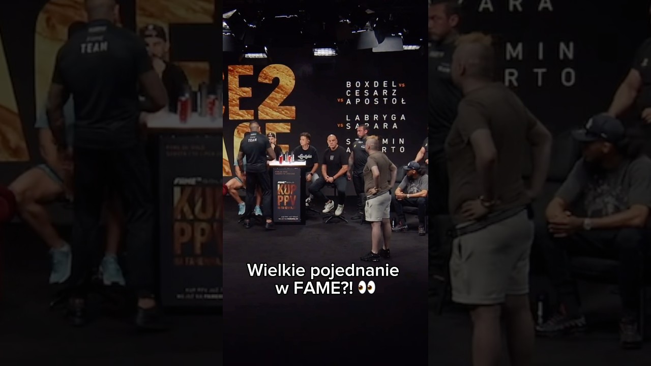 LABRYGA VS ZAŁĘCKI KONFRONTACJA #shorts
