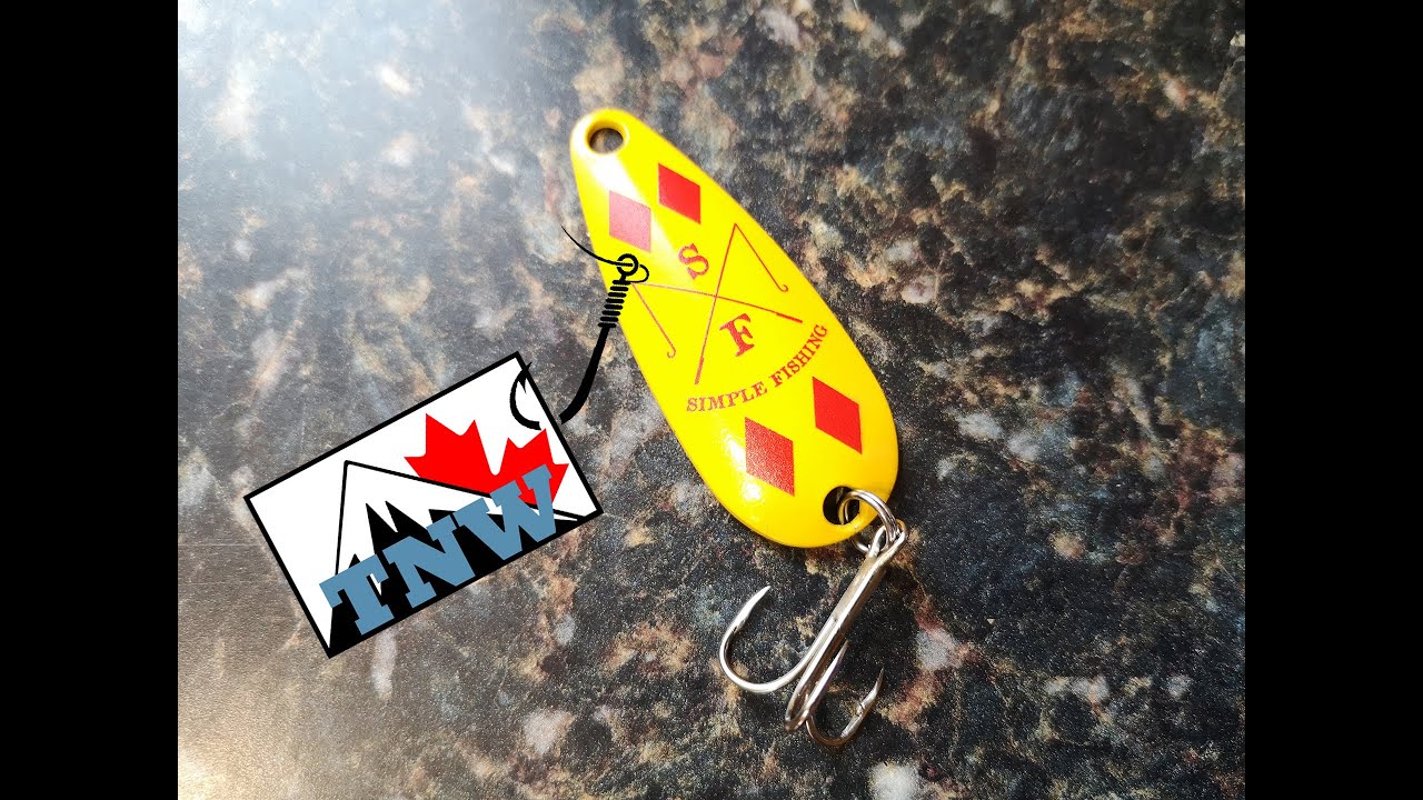 Unique Simple Fishing Spoon, by Len Thomson - The Hookup