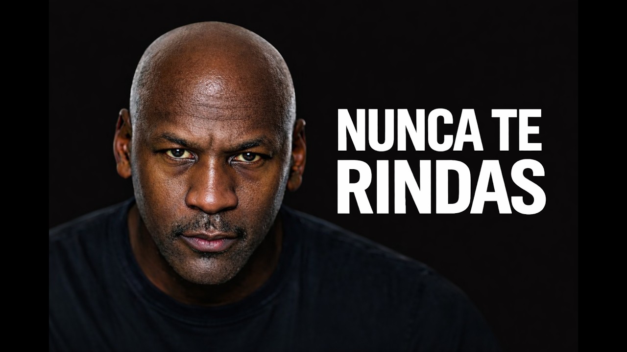 NUNCA TE RINDAS NUNCA DEJES DE LUCHAR