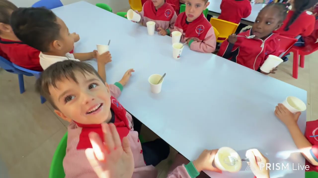 TALLER DESAYUNO SALUDABLE INFANTIL 4 y 5 años