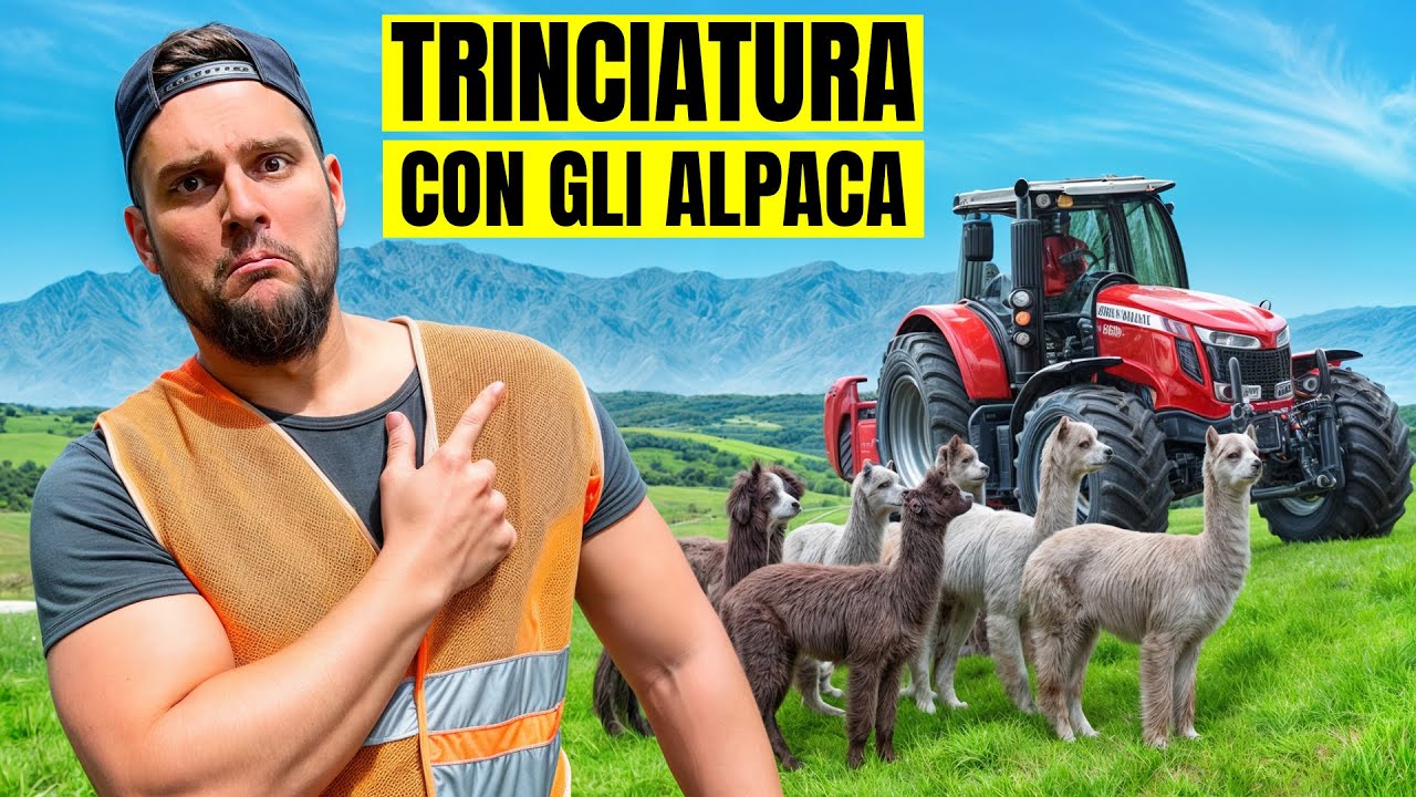 TRATTORI AL LIMITE episodio 5 | trinciamo una scarpata dopo la pioggia 🚜🌧️