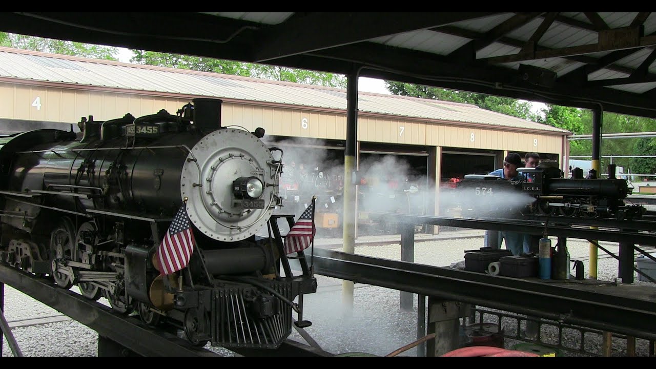 ILS Live Steam: Steam Engines at ILS 47th Anniversary Meet