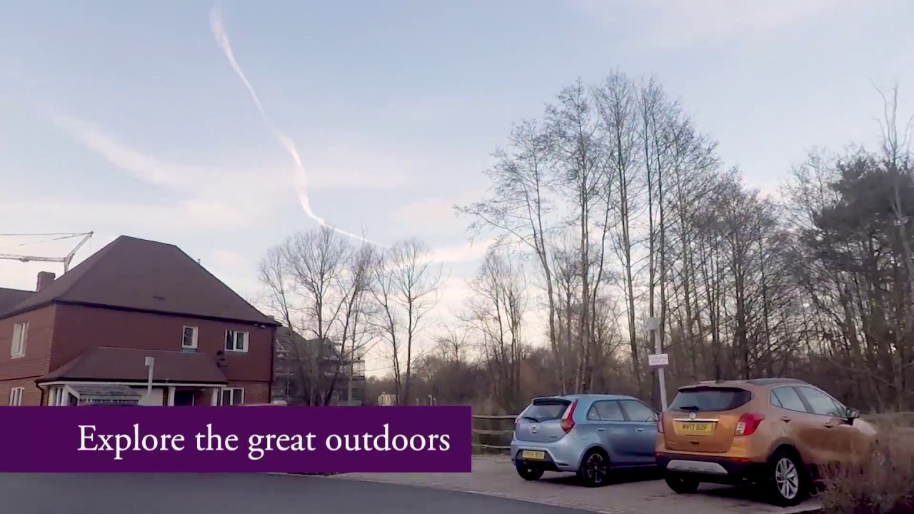 Welcome to Hampshire Lakes, Yateley, Hampshire
