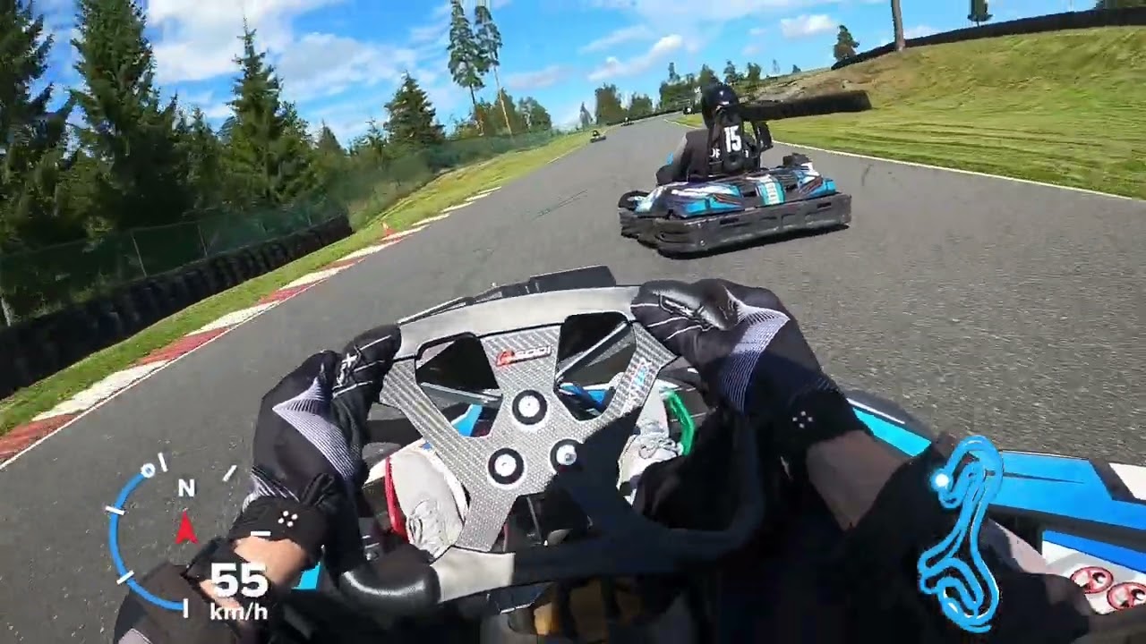 Rudskogen Gokart Runde 2