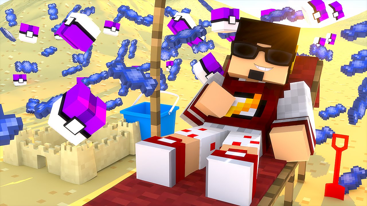 Minecraft: CHANCE DE MASTER BALL - POKEMON CHAMPIONS #3 ‹ AMENIC ›