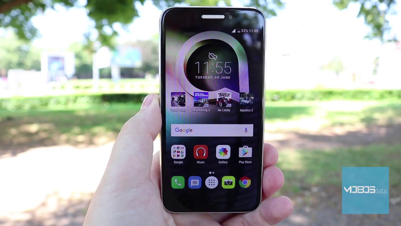 Alcatel Shine Lite Review