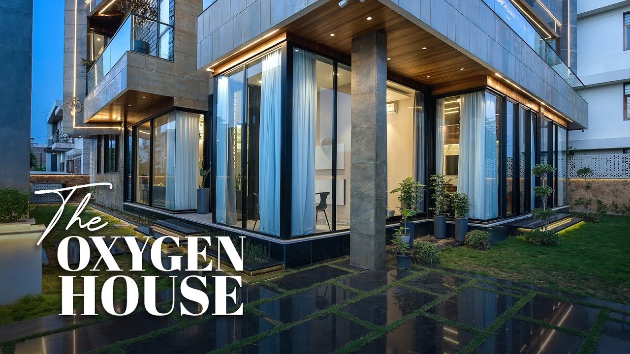 Oxygen House | Hanumangarh, Rajasthan | Space Race Architects