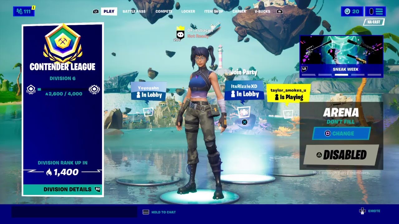 live battle royal clan tryouts join up clan DF 