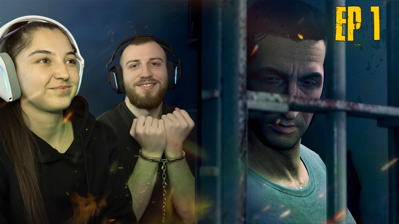 ВЛЕЗНАХМЕ В ЗАТВОРА С БЕБЕТО #1