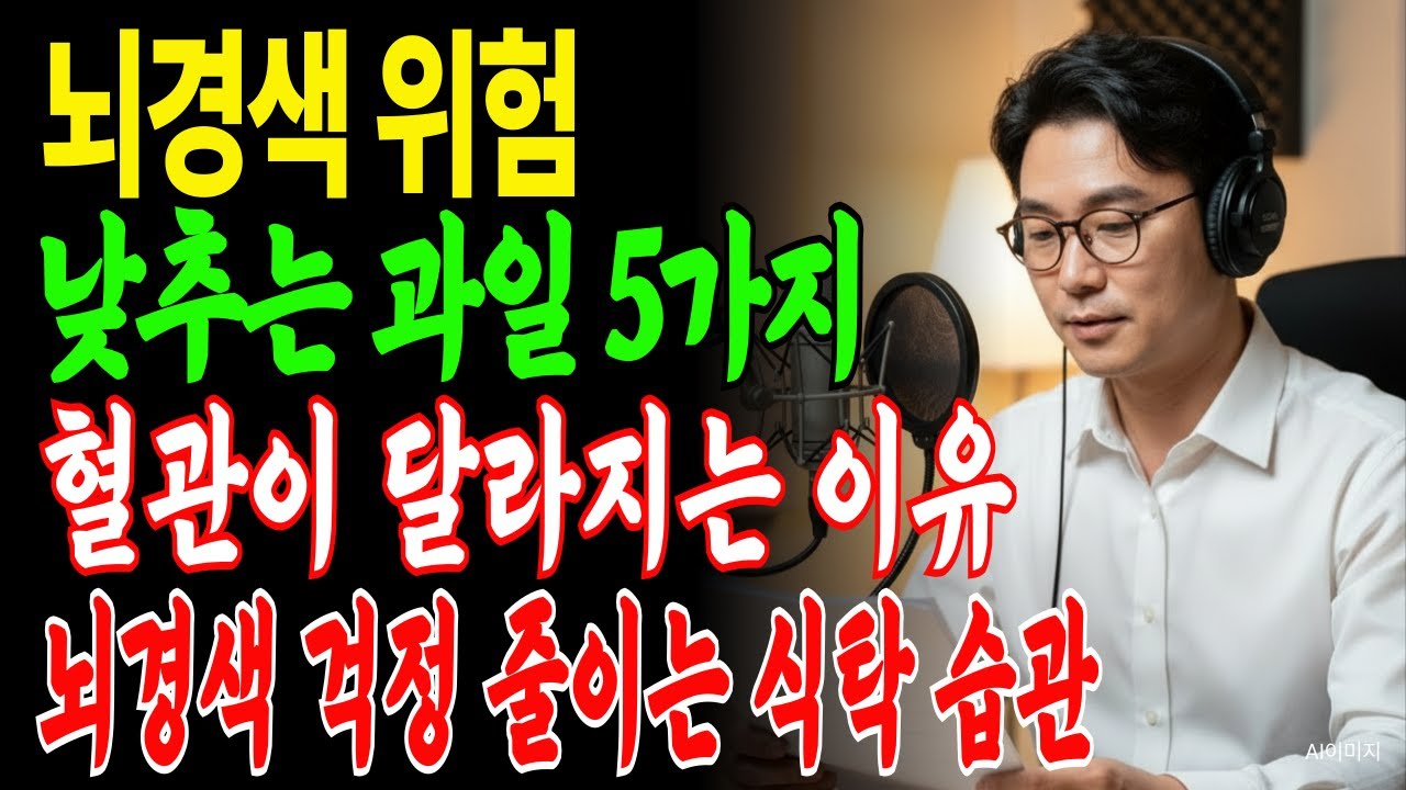 뇌경색 위험 낮추는 과일 TOP5 병원 현장에서 자주 언급되는 혈관 건강 과일｜당뇨 걱정 없이 먹는 방법_ 혈관 건강
